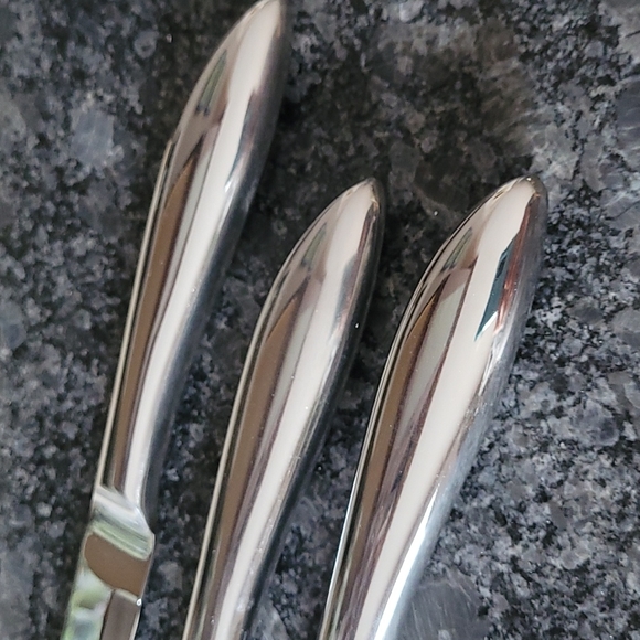 NIB - Vintage Stainless Steel 3 Piece Carving Set - Picture 4 of 10